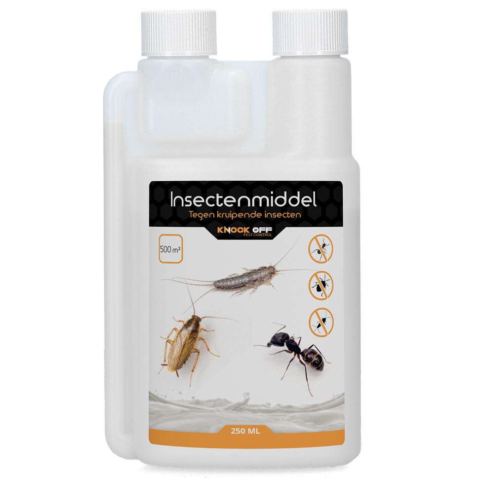 Insectenmiddel voor mieren, spinnen, zilvervisjes 250ML