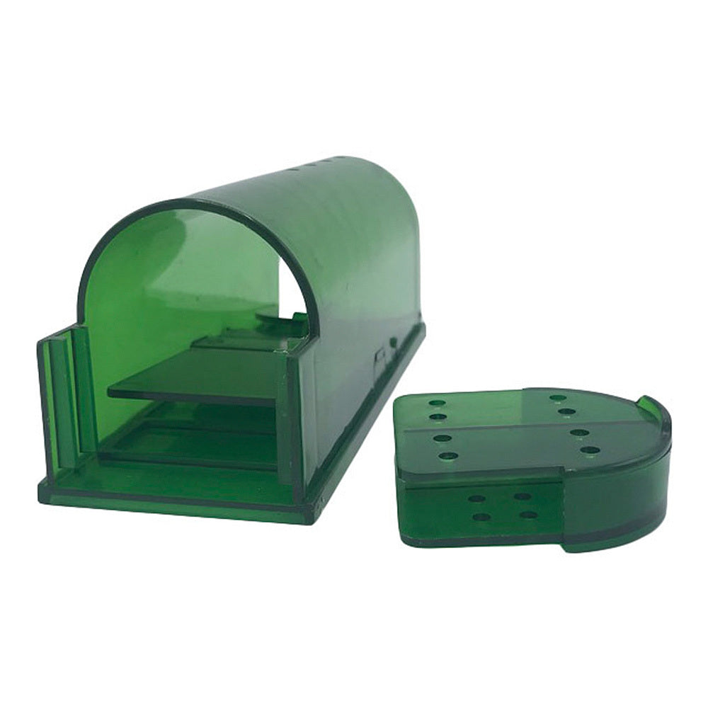 Diervriendelijke muizenval tunnel – Set van 2 stuks