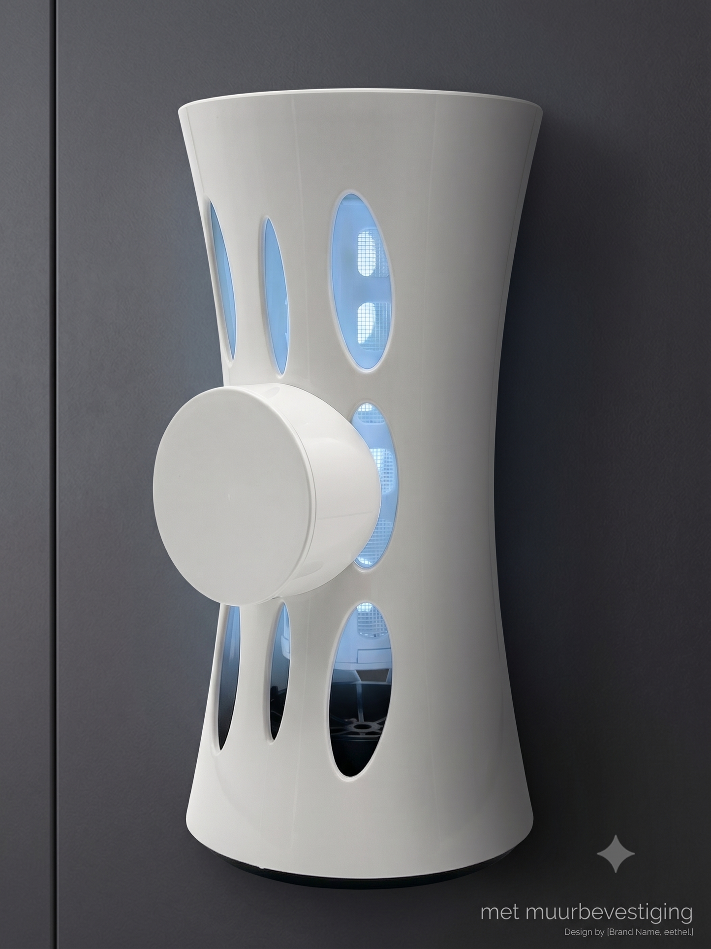 insective vliegenlamp 6 watt en 15 m2 staand of muurbevestiging