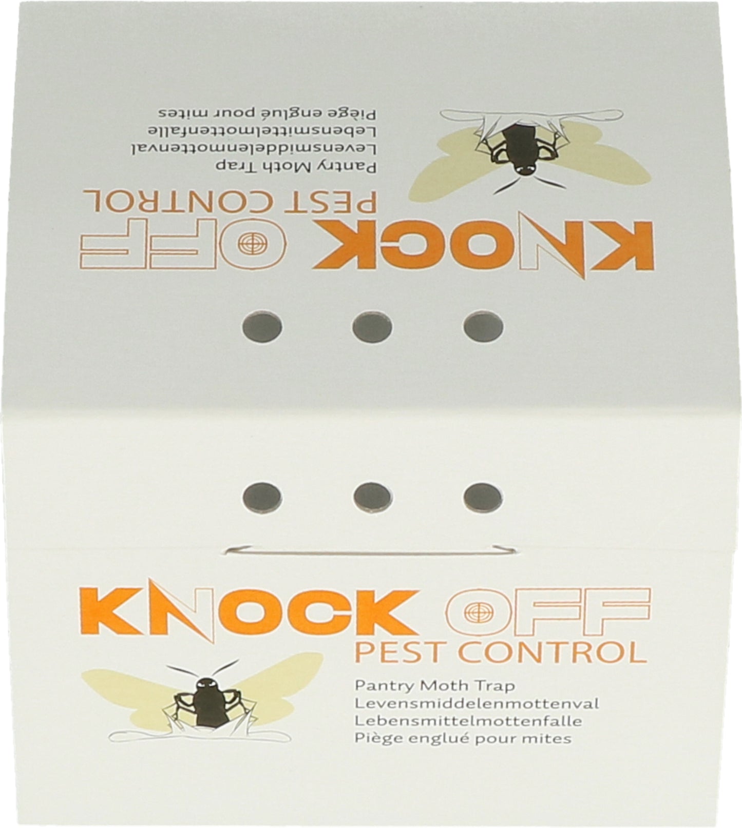 Knock Pest Levensmiddelenmottenval met Feromoon | 2 Stuks | 6-8 Weken Effectief