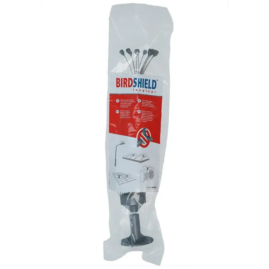 Birdshield Longlegs – Professionele Vogelwering tegen Duiven, Meeuwen & Kauwen 120cm