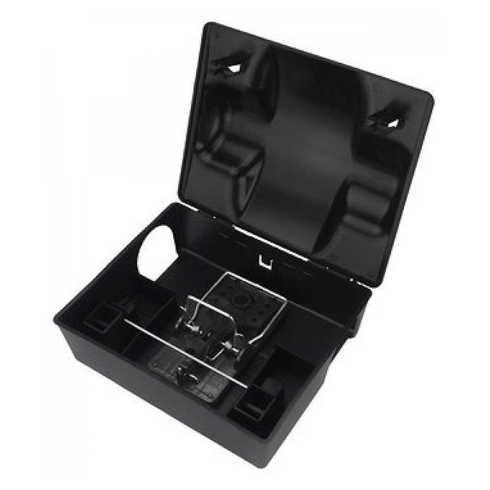 Ratten Lokvoerdoos | Inclusief Klem | Afsluitbaar | 24 x 20 x 12 cm | Veilig & Effectief
