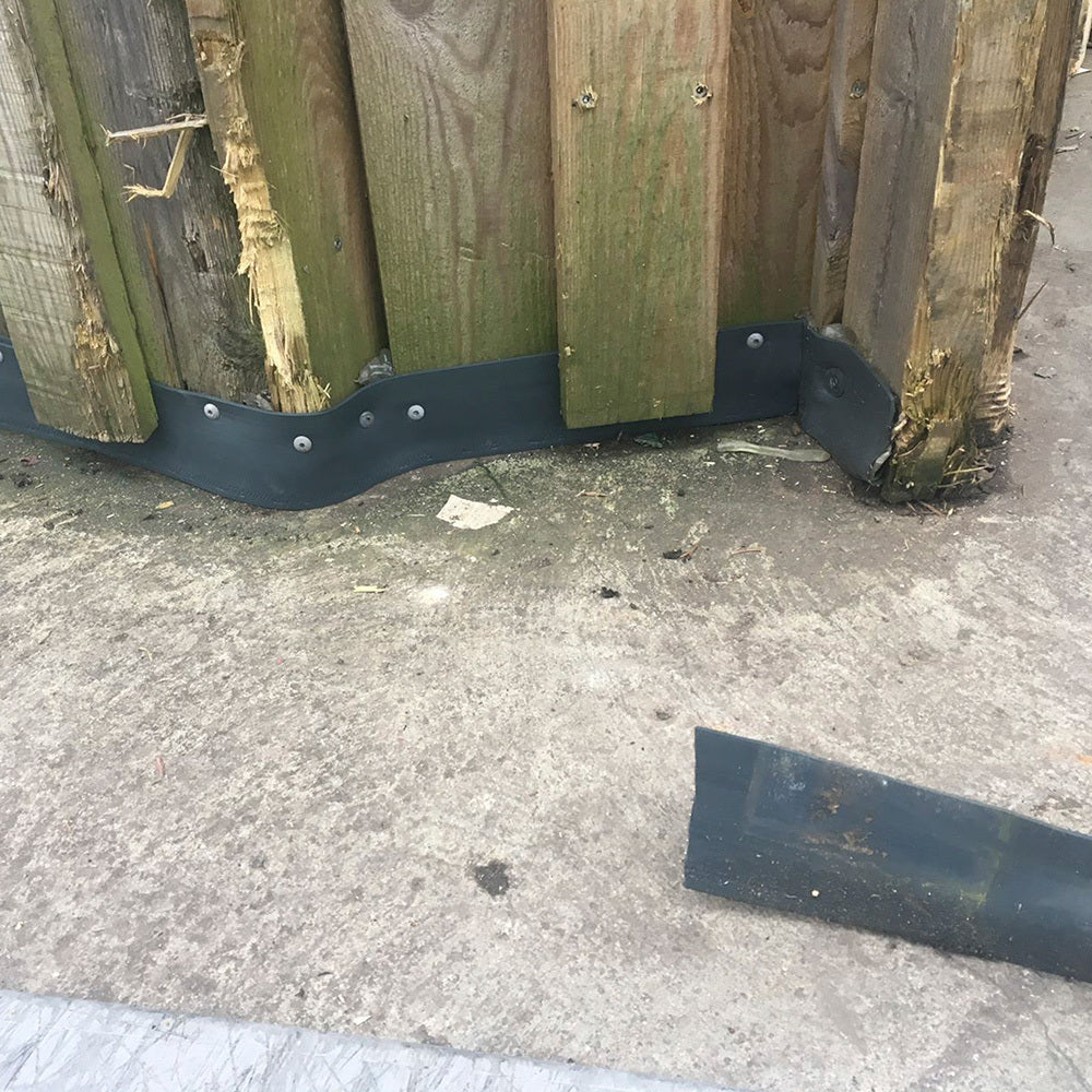 RAXIT Deurrubber Rol 25 Meter | Knaagdierwerend met Staaldraad