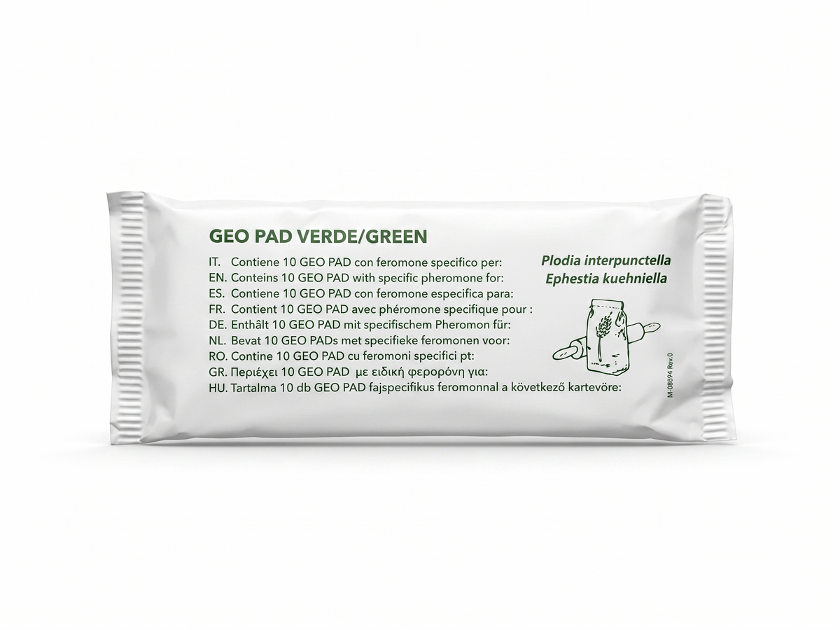 InPest GEO PAD Voedselmottenval – 10 stuks met feromoon