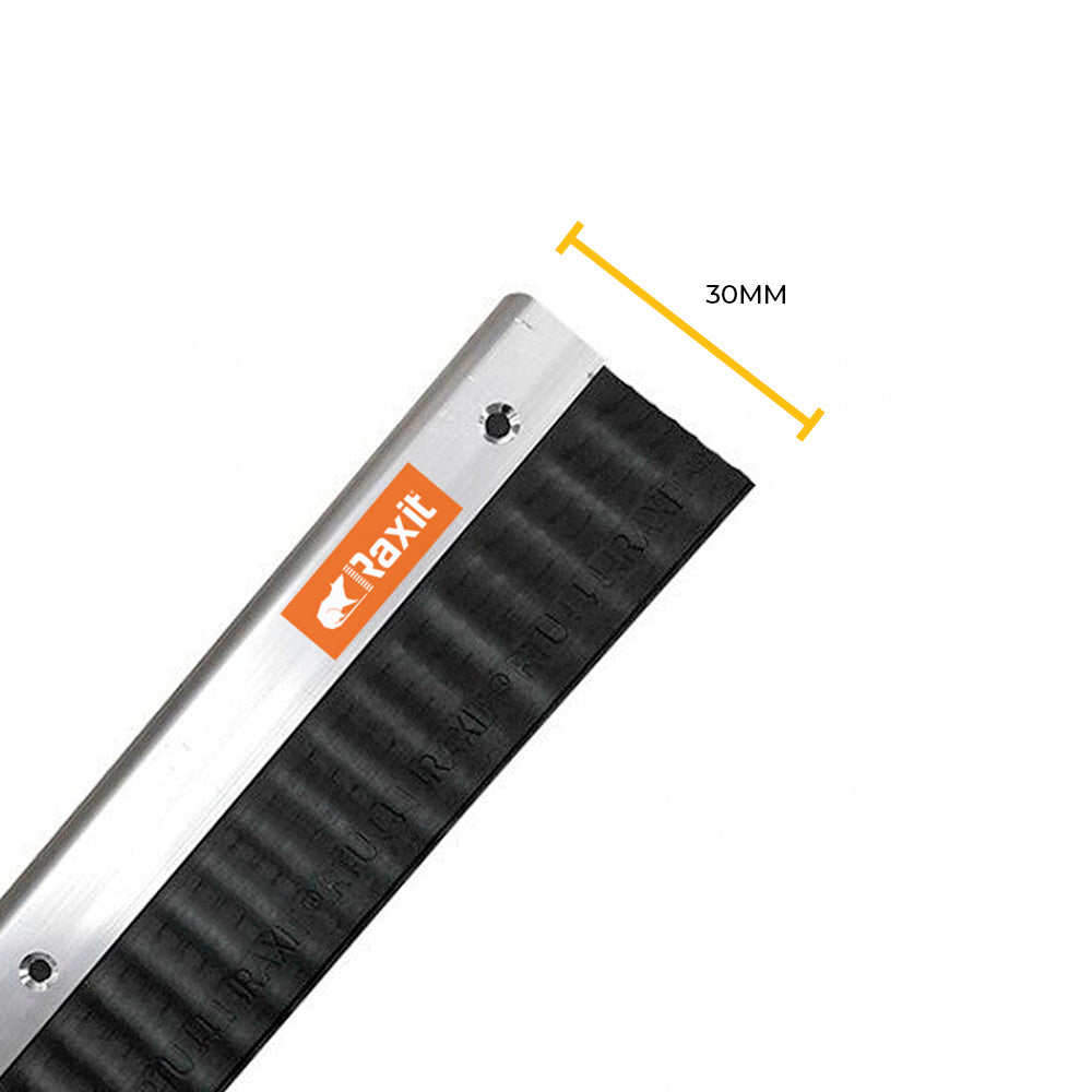 Knaagdier wering set voor brede deuren, garagedeuren of roldeuren – 3 meter