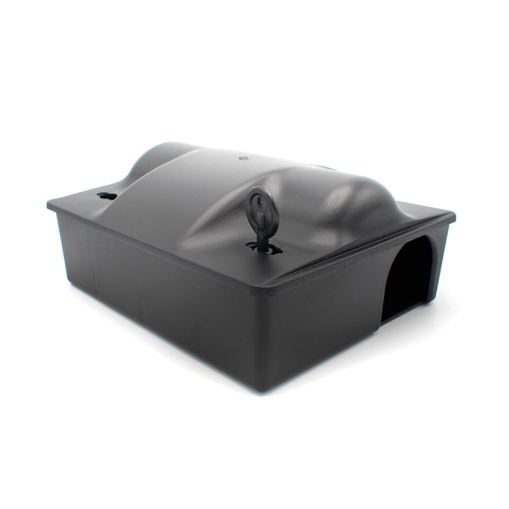 Ratten Lokvoerdoos | Inclusief Klem | Afsluitbaar | 24 x 20 x 12 cm | Veilig & Effectief