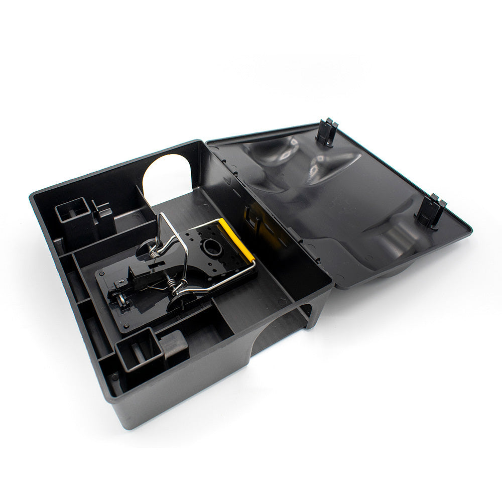Ratten Lokvoerdoos | Inclusief Klem | Afsluitbaar | 24 x 20 x 12 cm | Veilig & Effectief