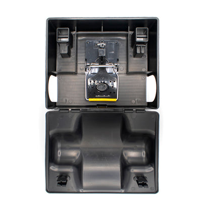 Ratten Lokvoerdoos | Inclusief Klem | Afsluitbaar | 24 x 20 x 12 cm | Veilig & Effectief