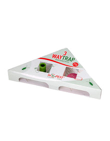 InPest 3-WAY PHERO PACK – Insectenmonitoringsval – 2 stuks