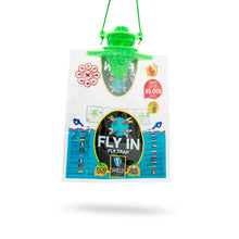 Fly-shield vliegenzak XL met lokstof – Voor buiten
