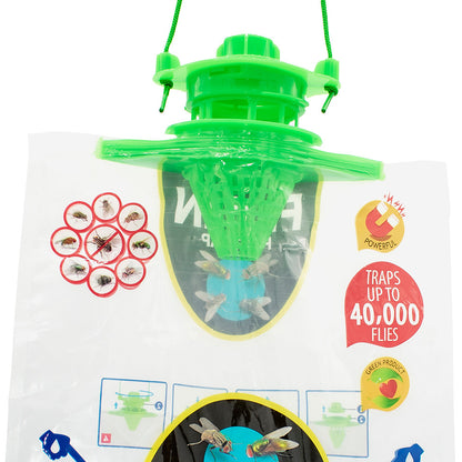 Fly-shield vliegenzak XL met lokstof – Voor buiten