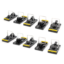 Muizenklemmen met vleesgeur-lokstofdopjes – 10 stuks