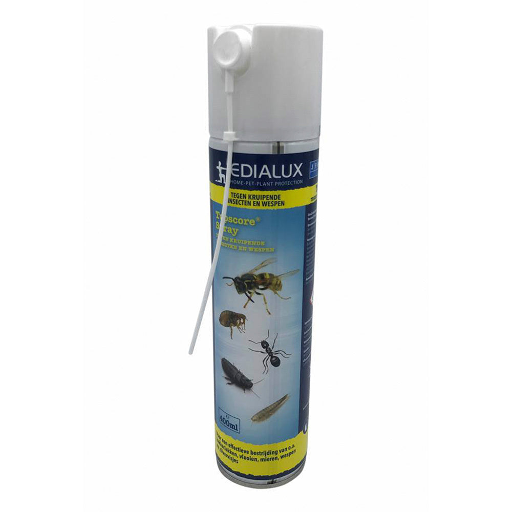 Spray tegen kruipende insecten als mieren