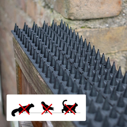 Anti-Klimstrips | 50 cm | Katten & Vogels Weren | Schutting, Muur & Dakrand