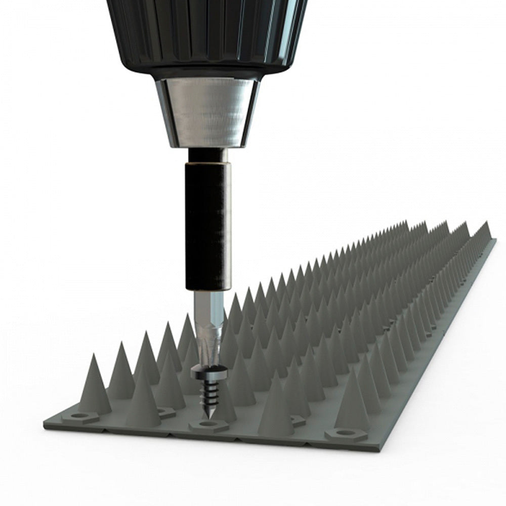 61 cm. Weringsstrip of puntstrip tegen katten, steenmarters, vogels enz.