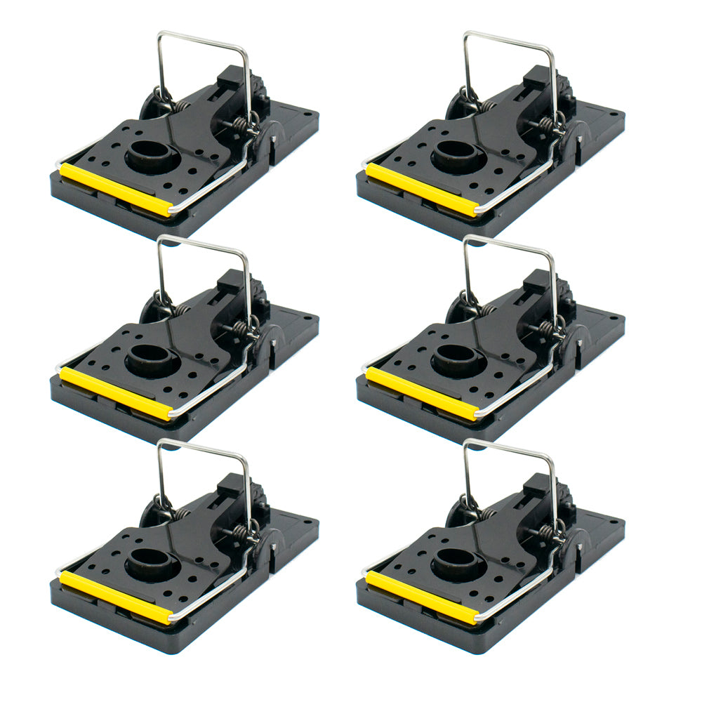 Rattenklem extra sterke veer 6 stuks