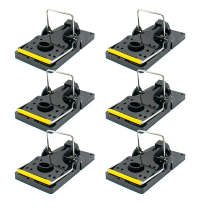 Rattenklem extra sterke veer 6 stuks