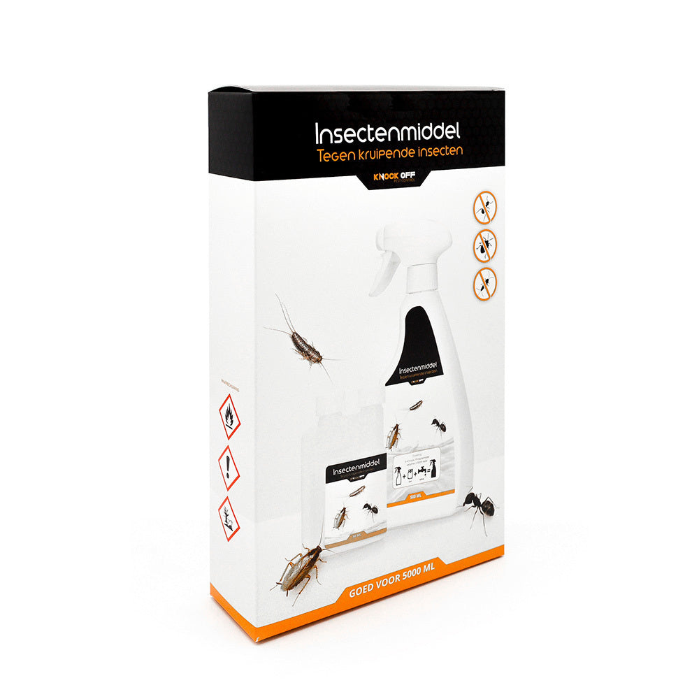 Knock Pest Zilvervisjes Insectenmiddel | Langdurige Nawerking | Naden & Kieren