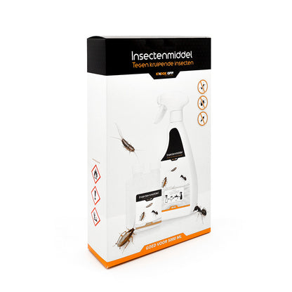 Knock Pest Zilvervisjes Insectenmiddel | Langdurige Nawerking | Naden & Kieren