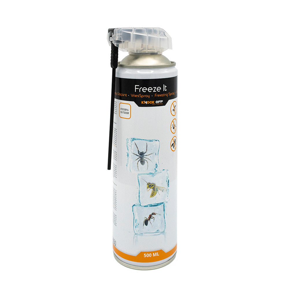 Knock off koude vriesspray tegen kakkerlakken - 40 °C