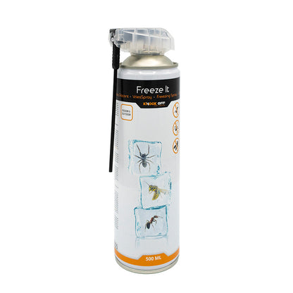 Knock off koude vriesspray tegen kakkerlakken - 40 °C