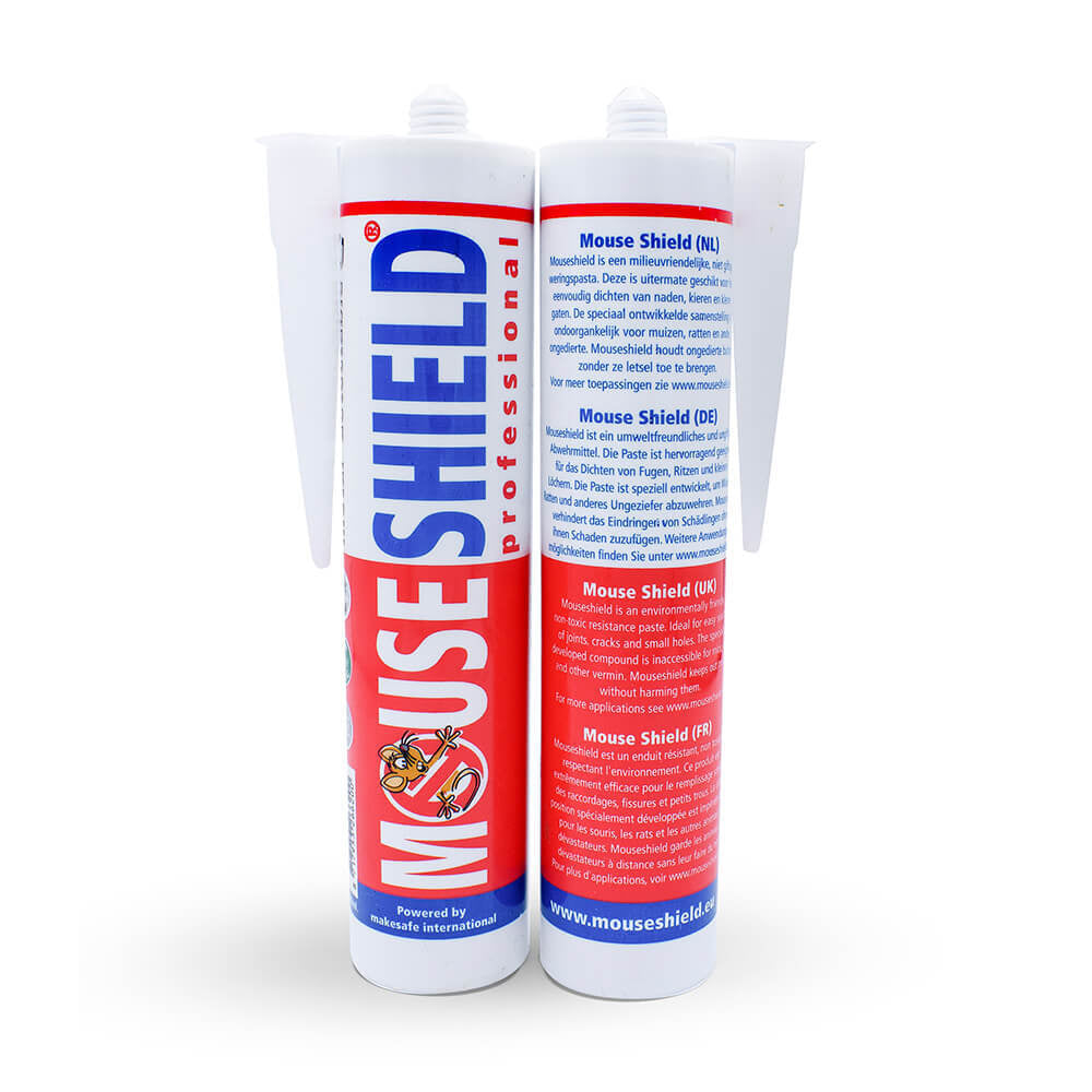Mouseshield gatenstopmiddel anti muizenkit met metaaldeeltjes