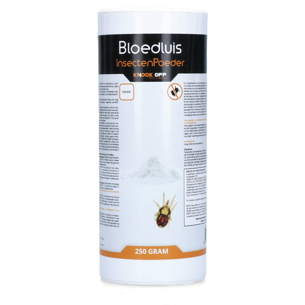 Knock off Insecten en bloedluispoeder kopen en bestrijden