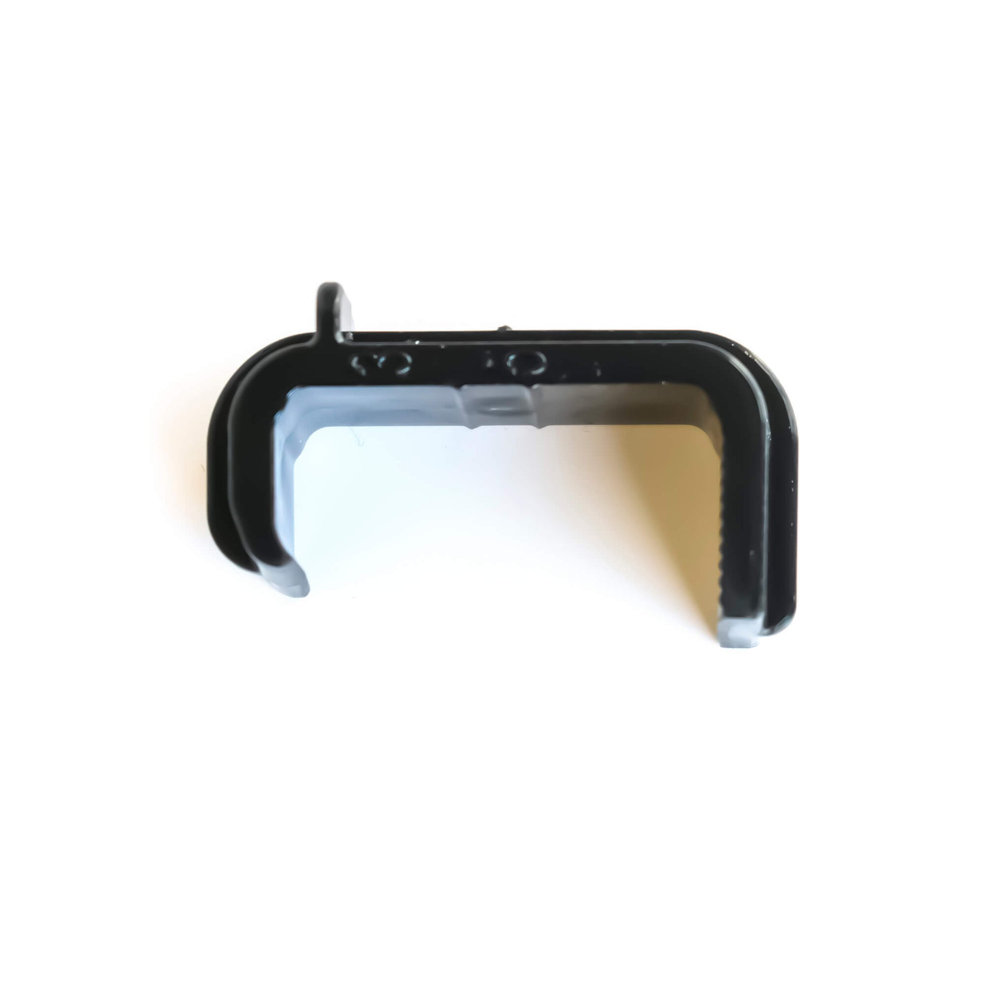 Zwarte solar blocker klemmen om vogelwering aan zonnepanelen te bevestigen 3,5cm.