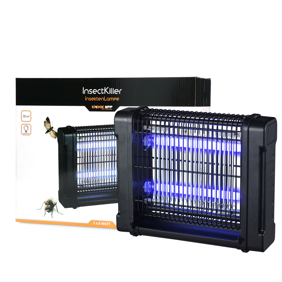 Knock off insectenlamp of vliegenlamp voor 30m2