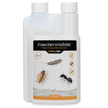 Insectenmiddel voor mieren, spinnen, zilvervisjes 250ML