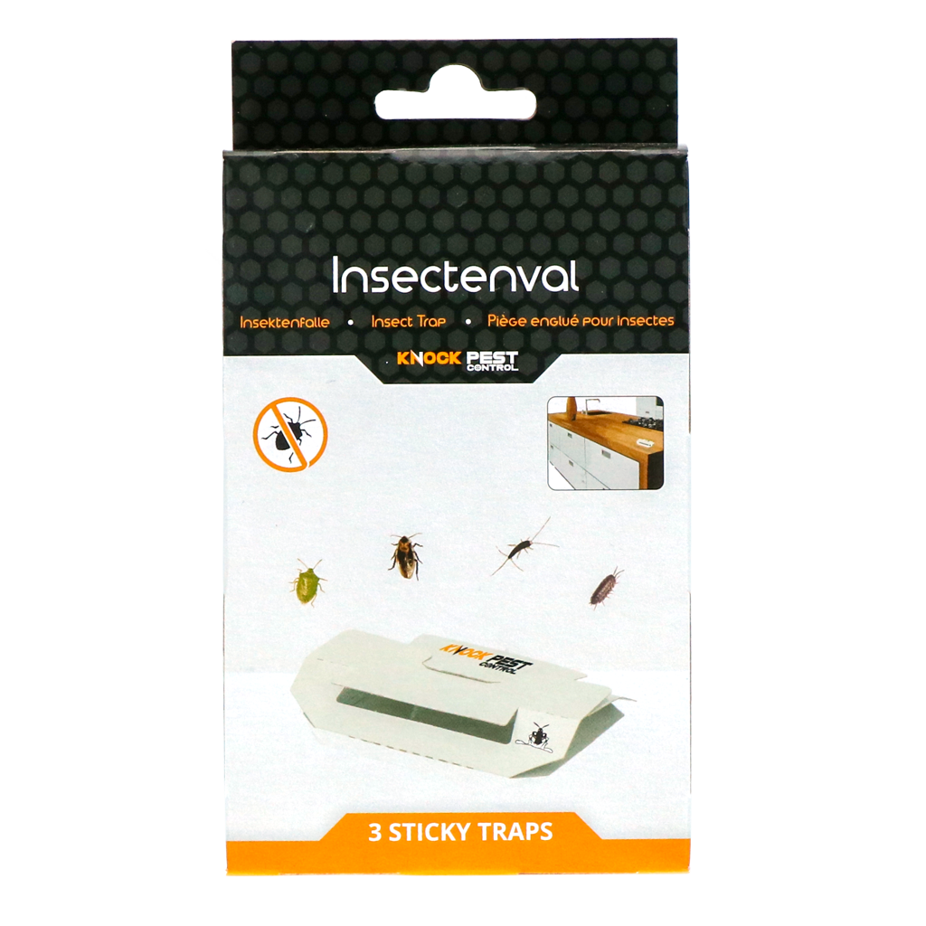 Knock Pest insectenval voor kakkerlakken