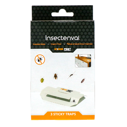 Knock Pest insectenval voor kakkerlakken
