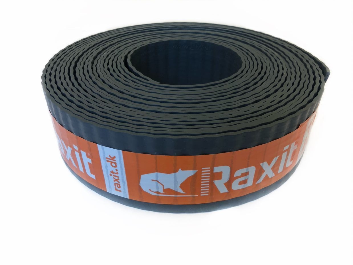 Raxit deurstrip grote rol 25 meter met verweven staaldraad