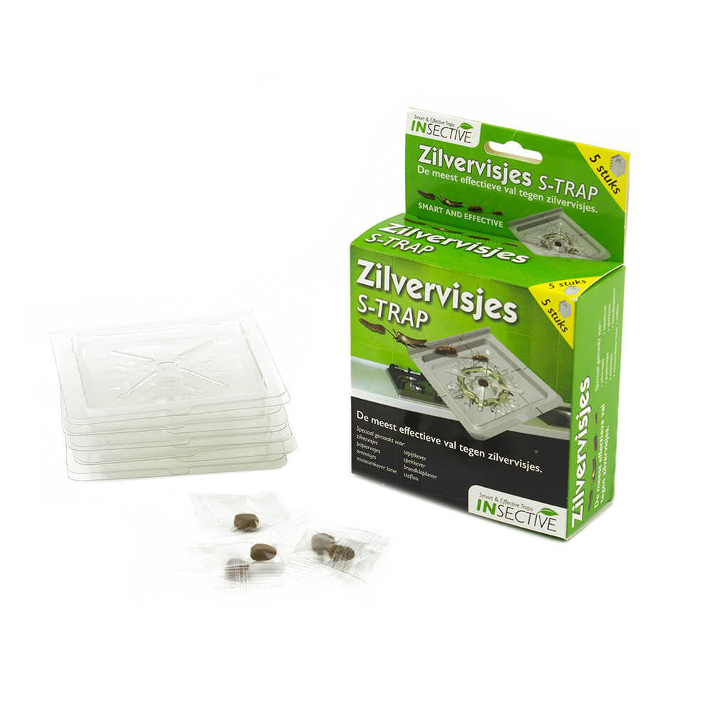 zilvervisjesvallen S-Trap 5-pak
