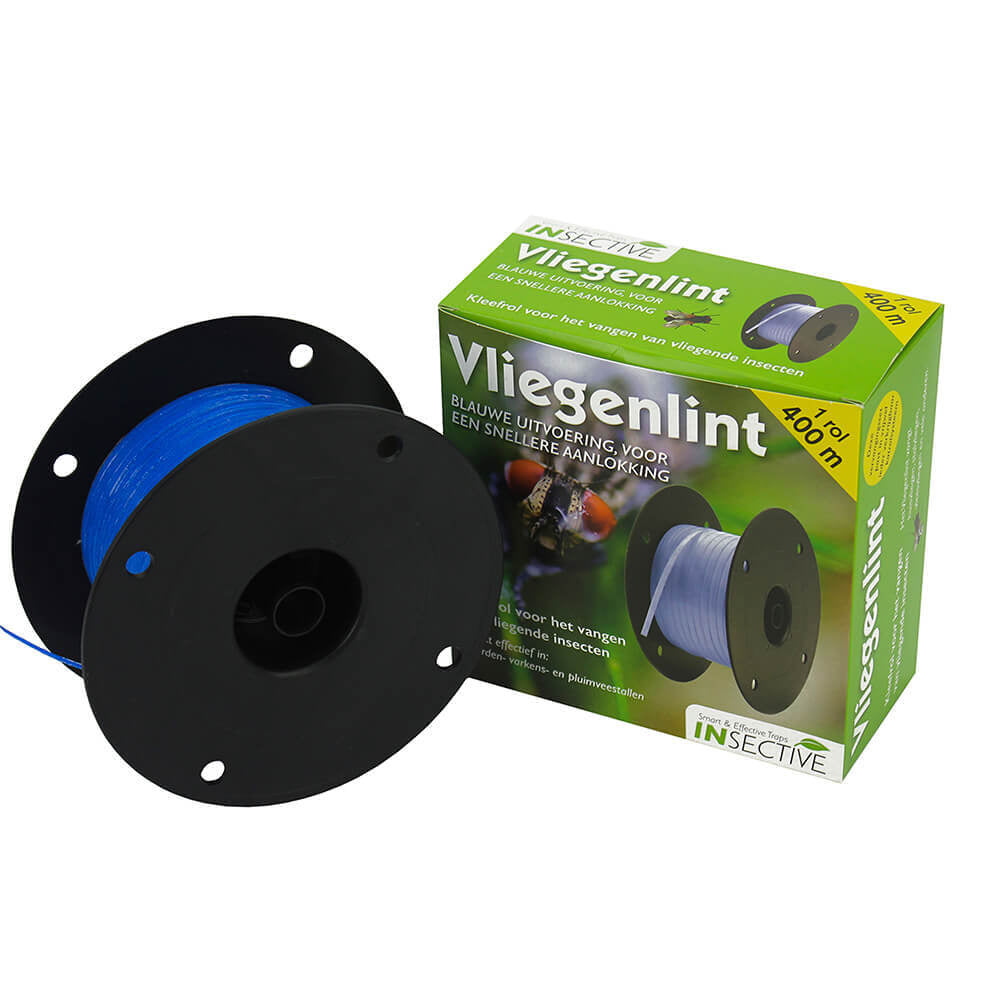Vliegendraad verbeterd blauw voor betere vangsten