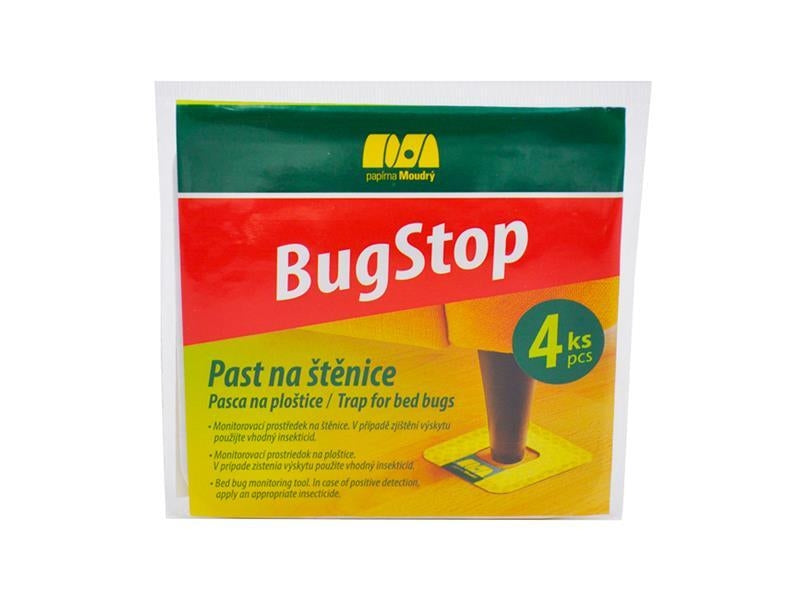 BugStop Plakstrip voor Beddenpoten – Bescherm én ontdek bedwantsen