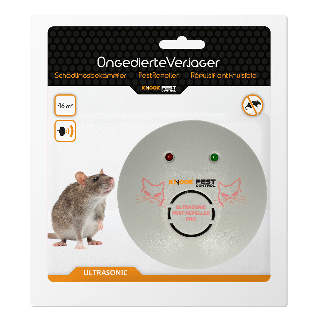 Elektrische muizenverjager voor 1 kamer