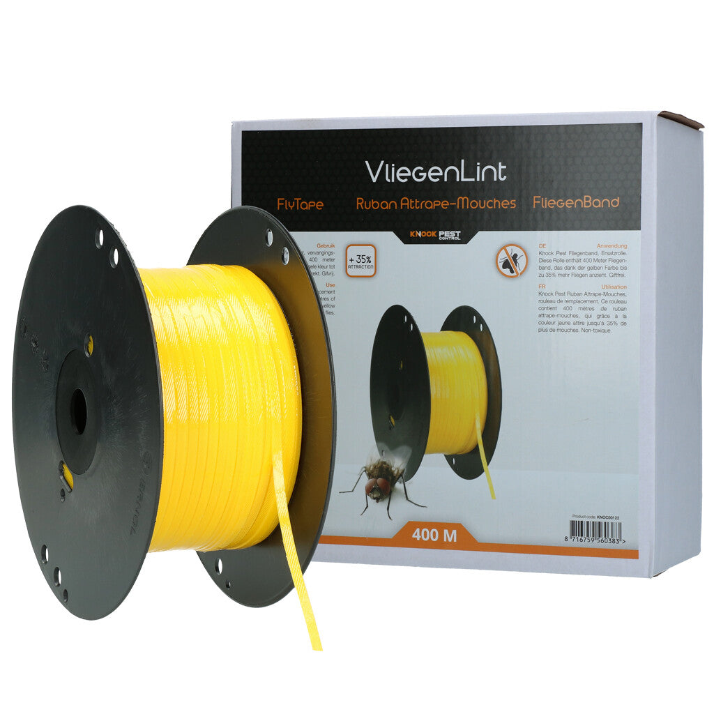 Geel vliegenlint 400 meter