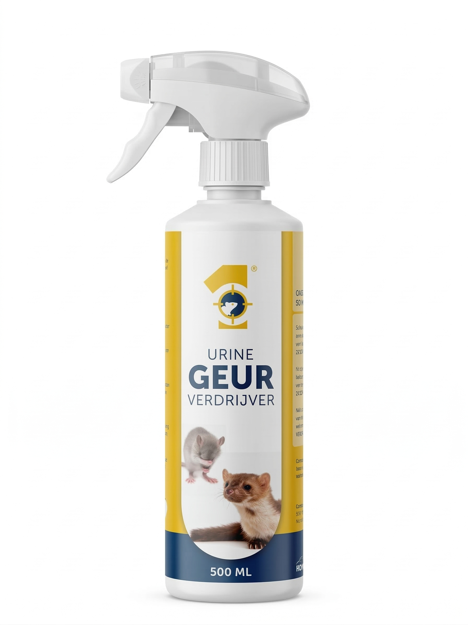 Smell Control Geurverwijderaar Spray 500 ml – Verwijdert Urine- en Huisdiergeuren