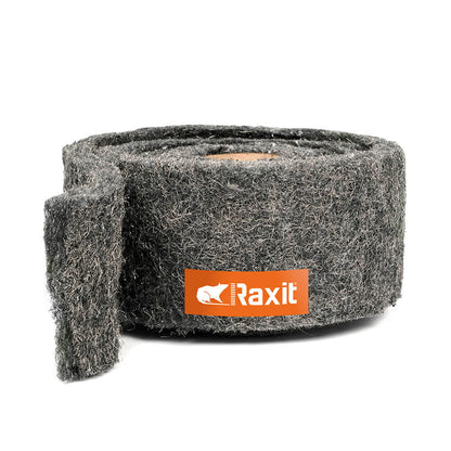 RaxWool RVS Staalwol Weringsband | Knaagdierwering voor Kieren & Spleten