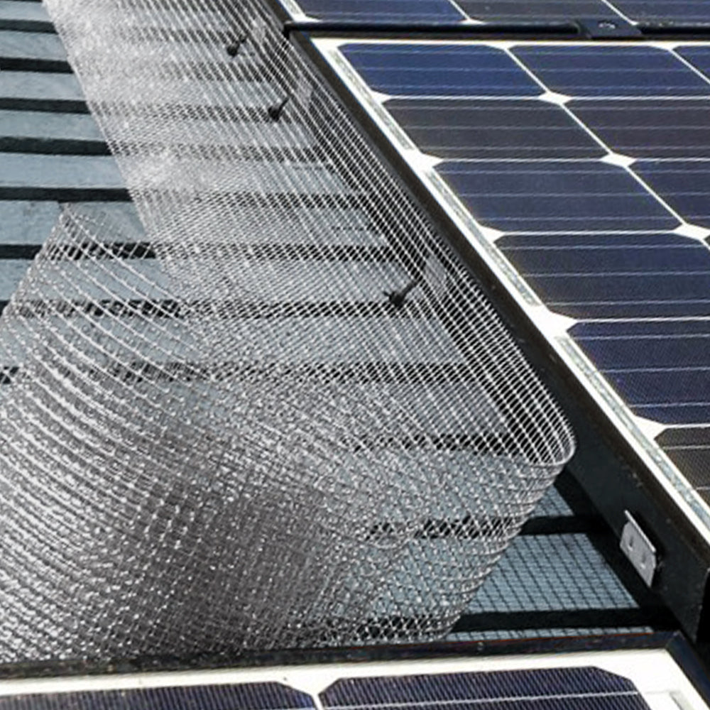 Premium Weringsgaas voor Zonnepanelen | 15 Meter | PVC Gecoat | Vogels & Marters