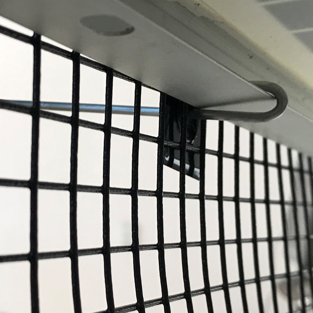 Premium Weringsgaas voor Zonnepanelen | 15 Meter | PVC Gecoat | Vogels & Marters