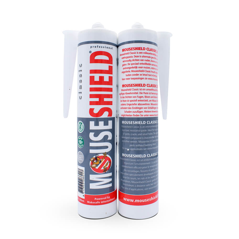 MouseShield Anti Muizenkit | Weringspasta 300 ml | Muizen, Ratten & Wespen | Gifvrij
