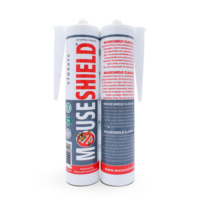 MouseShield Anti Muizenkit | Weringspasta 300 ml | Muizen, Ratten & Wespen | Gifvrij