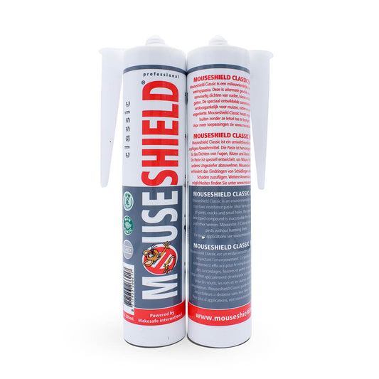 MouseShield Anti Muizenkit | Weringspasta 300 ml | Muizen, Ratten & Wespen | Gifvrij