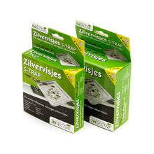 Insective S-Trap Zilvervisjesval | 5-Pak | Met Lokstof Tablet
