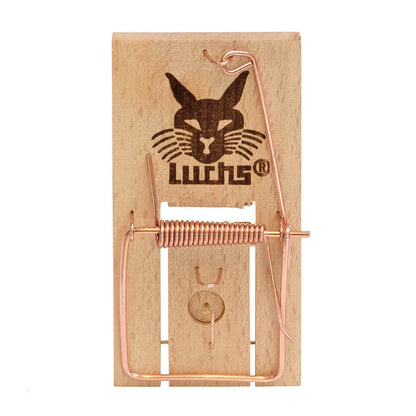 Houten muizenvallen – Klassieke muizenklemmen – 10 stuks