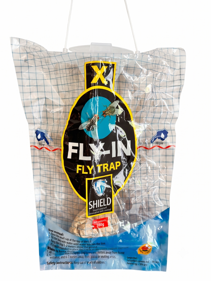Fly-shield vliegenzak XL met lokstof – Voor buiten