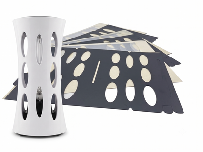 Insective Lijmplaten voor Vliegenlamp – Set van 10 stuks