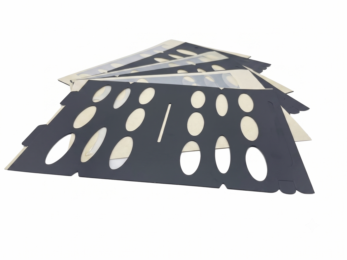 Insective Lijmplaten voor Vliegenlamp – Set van 10 stuks